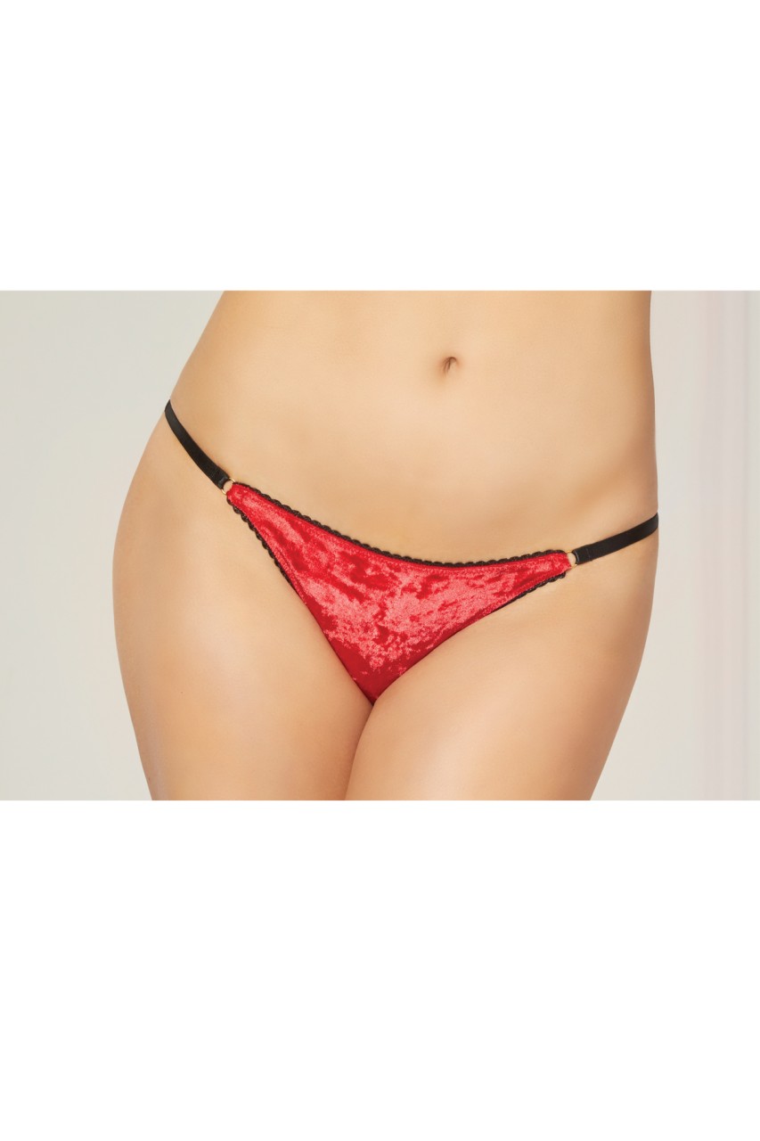 Seven Til Midnight Velvet Panty - STM10821 - Image 2