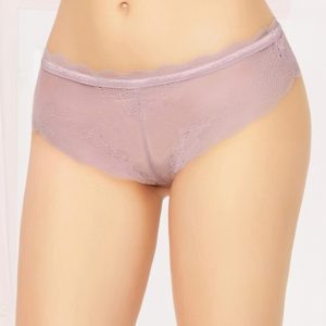 10877_MAUVE_F__47156_zoom High Waisted Panty With Lace-Up Back - STM10877