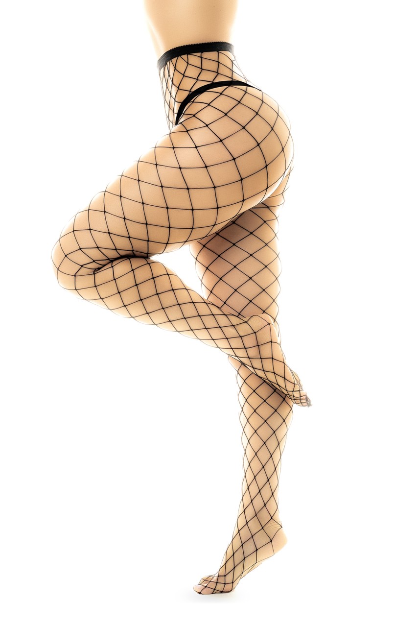 Mapale - Fence Net Pantyhose - MAP1106 - Image 2