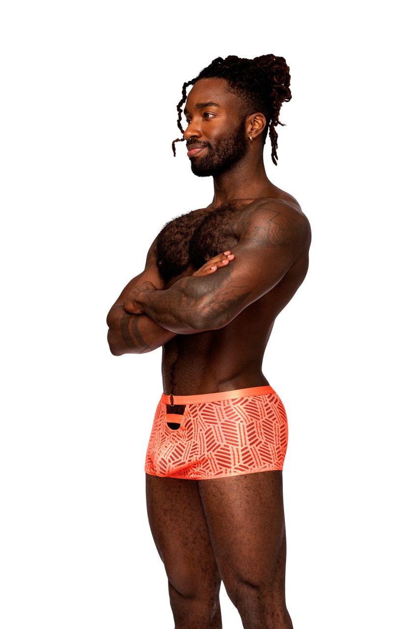 Malepower - Cheeky Cutout Short - MP125284 - Image 2