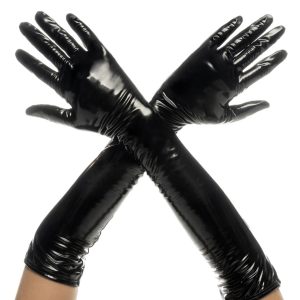 125-GlossBlack-Front6__02320_zoom Mapale - Gloves - MAP125