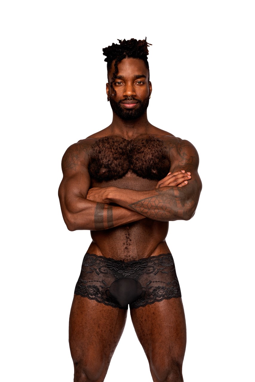 Malepower - Mini Short Sheer Pouch - MP127280 - Image 4