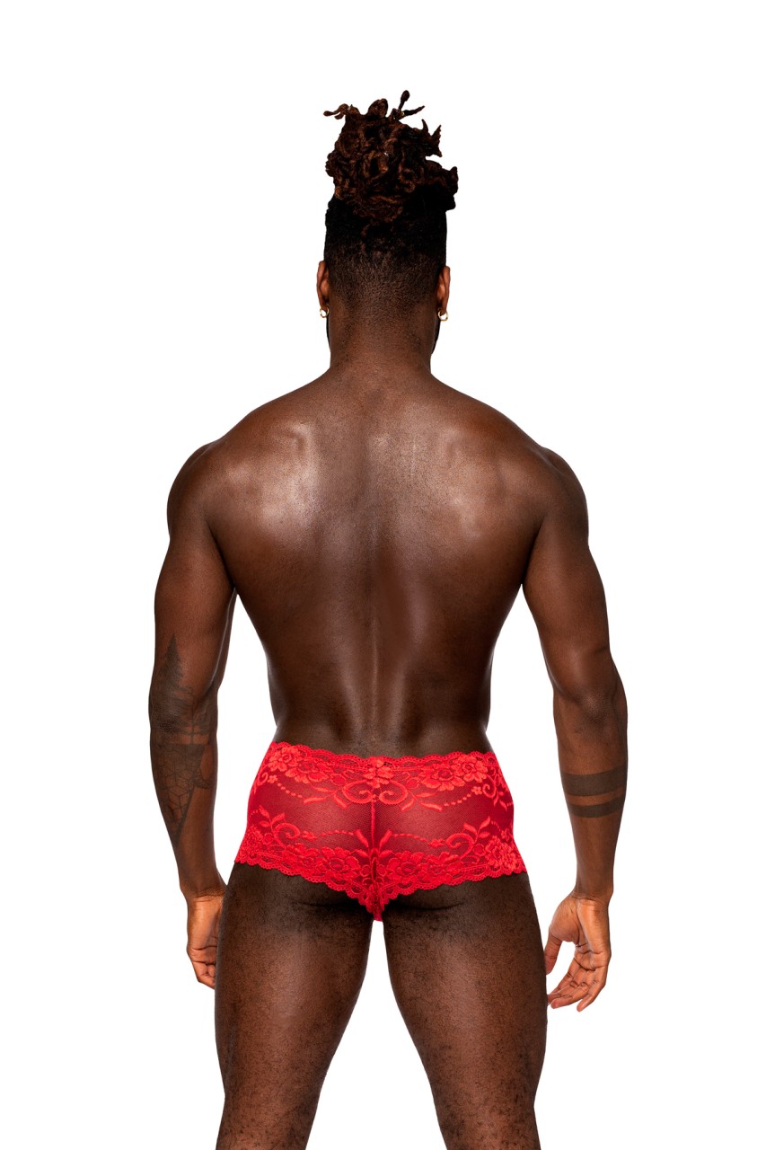 Malepower - Mini Short Sheer Pouch - MP127280 - Image 3