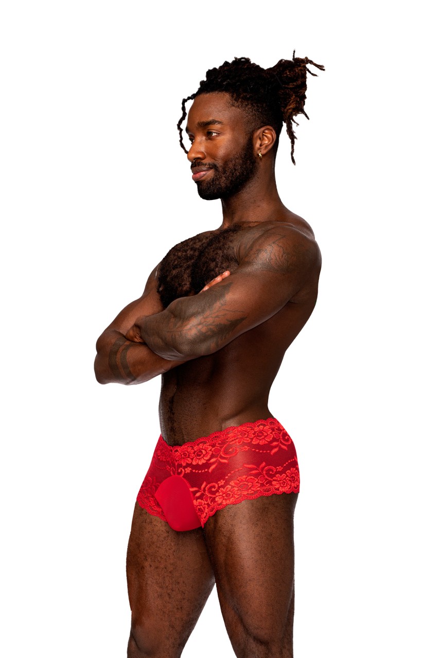 Malepower - Mini Short Sheer Pouch - MP127280 - Image 2