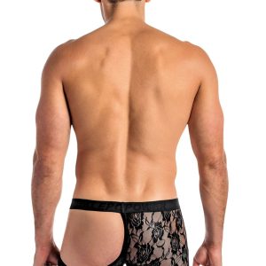 127231BK_Back__81709_zoom Half Moon Short - MP127231