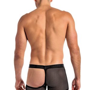 128231BK_Back__08132_zoom Half Moon Short - MP128231