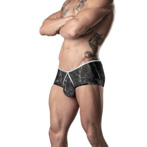 130-290BK_ALT__13329_zoom Malepower - Micro Mini Short - MP130290