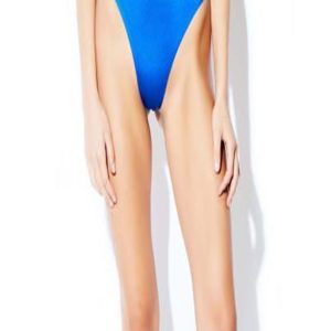 Bonded high waist cheeky - HAU1427