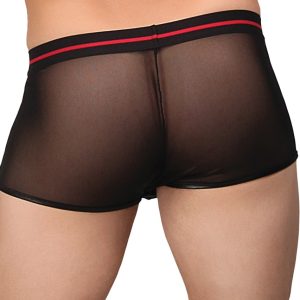 150157BK_Back__31845_zoom Lo Rise Pouch Enhancer Short - MP150157