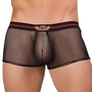 158156BK_2__05843_zoom Lo Rise Pouch Enhancer Short - MP158156