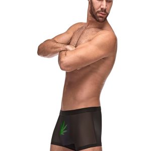 182-262BK_ALT__51073_zoom Pouch Short-Pot Leaf - MP182262