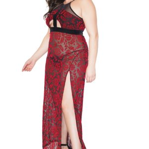Coquette - Halter Gown - CQ20305