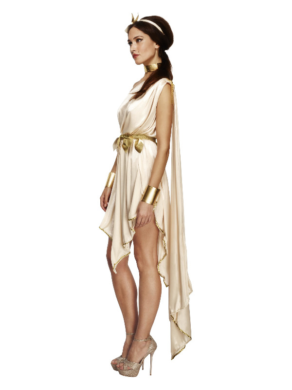Fever Goddess Costume, Cream - FV20561 - Image 2