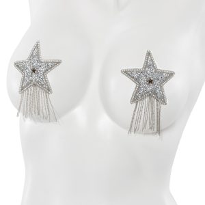 Coquette - Star Pasties With Chain Tassels - CQ21141