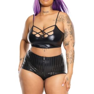 22215-PLUS-7236X-fv__66175_zoom Coquette - Booty Shorts - CQ22215