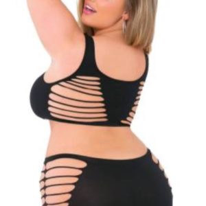 23062x2__81687_zoom Slash N Dash Seamless Bra Set - PL23062X