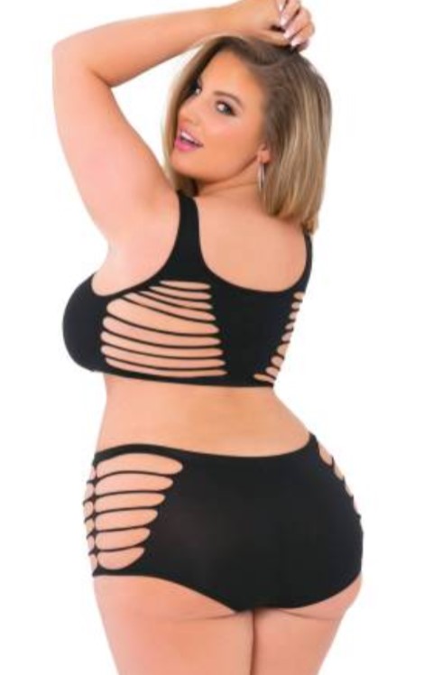 Slash N Dash Seamless Bra Set - PL23062X