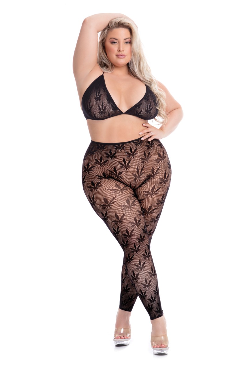 All About Leaf Bra Set - PL23082X - Image 4