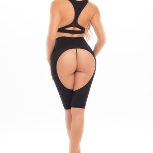 23092-BLK-b__32306_zoom Leg Up 3Pc Short Set - PL23092