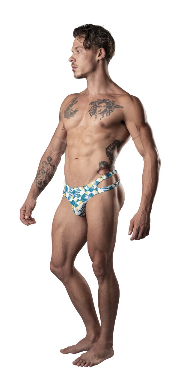 Malepower - Cut Out Thong - MP237292