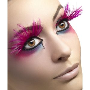 24254__55171_zoom Eyelashes, Pink - FV24254