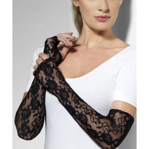 24731__01286_zoom Gloves, Black - FV24731