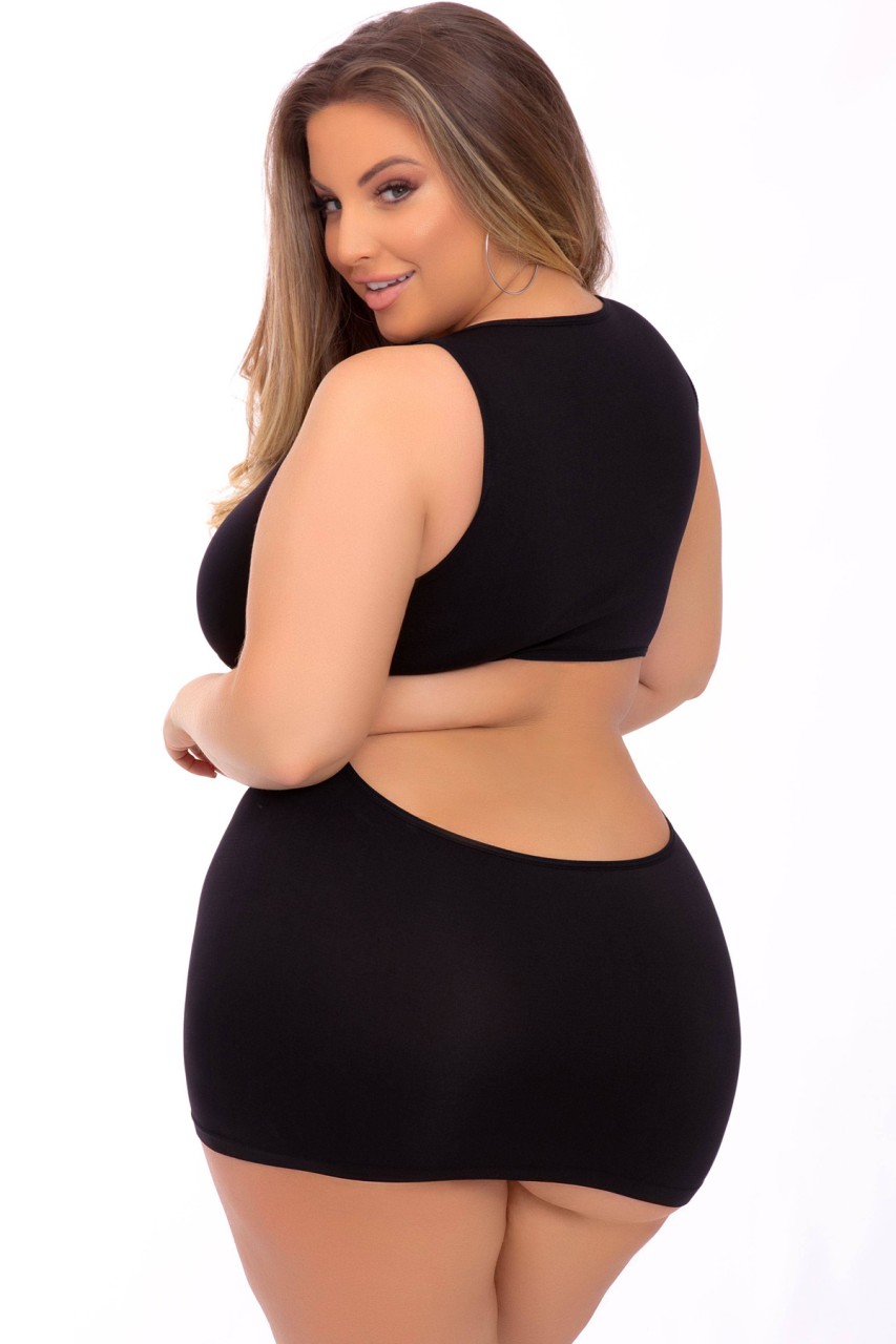 Hideaway Hottie Seamless Dress - PL25099X