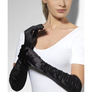 26278__83473_zoom Temptress Gloves, Black - FV26278