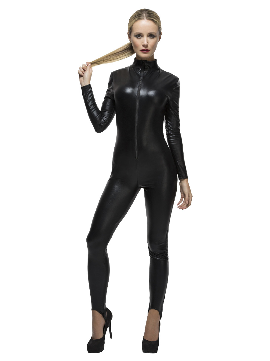 Fever Miss Whiplash Costume, Black - FV28629 - Image 3
