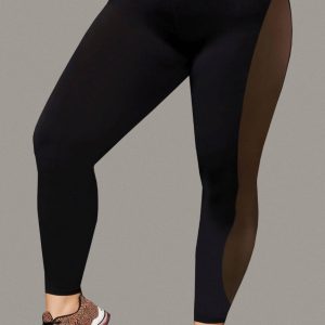 30146X_BLACK_F__77476_zoom Sport Jersey Legging - STM30146X