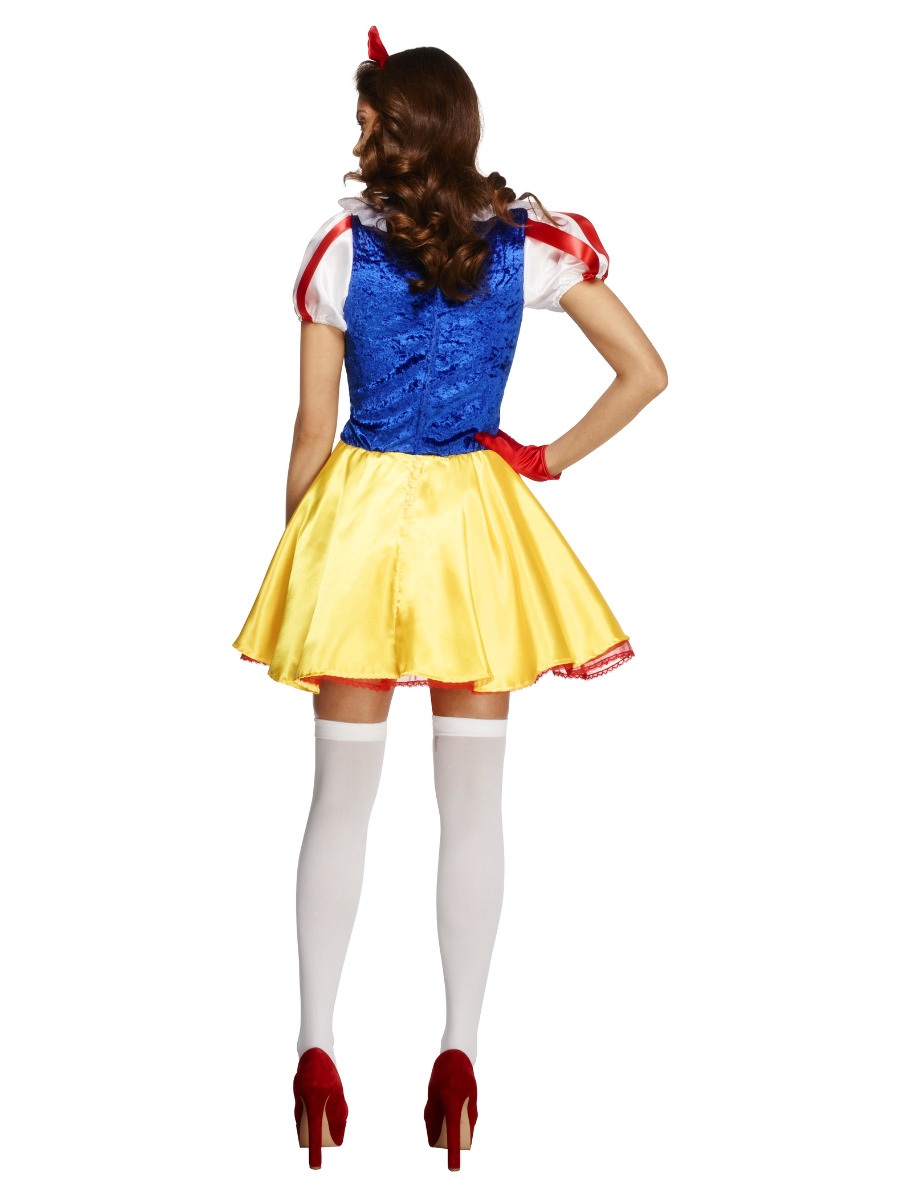 Fever Fairytale Costume, with Dress, Blue - FV30195