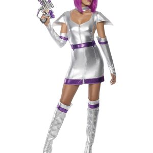 33469_A1__58637_zoom Fever Space Cadet Costume, Silver Metallic - FV33469