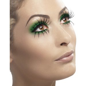 34537__35607_zoom Eyelashes, Top and Bottom Set, Long, Black - FV34537