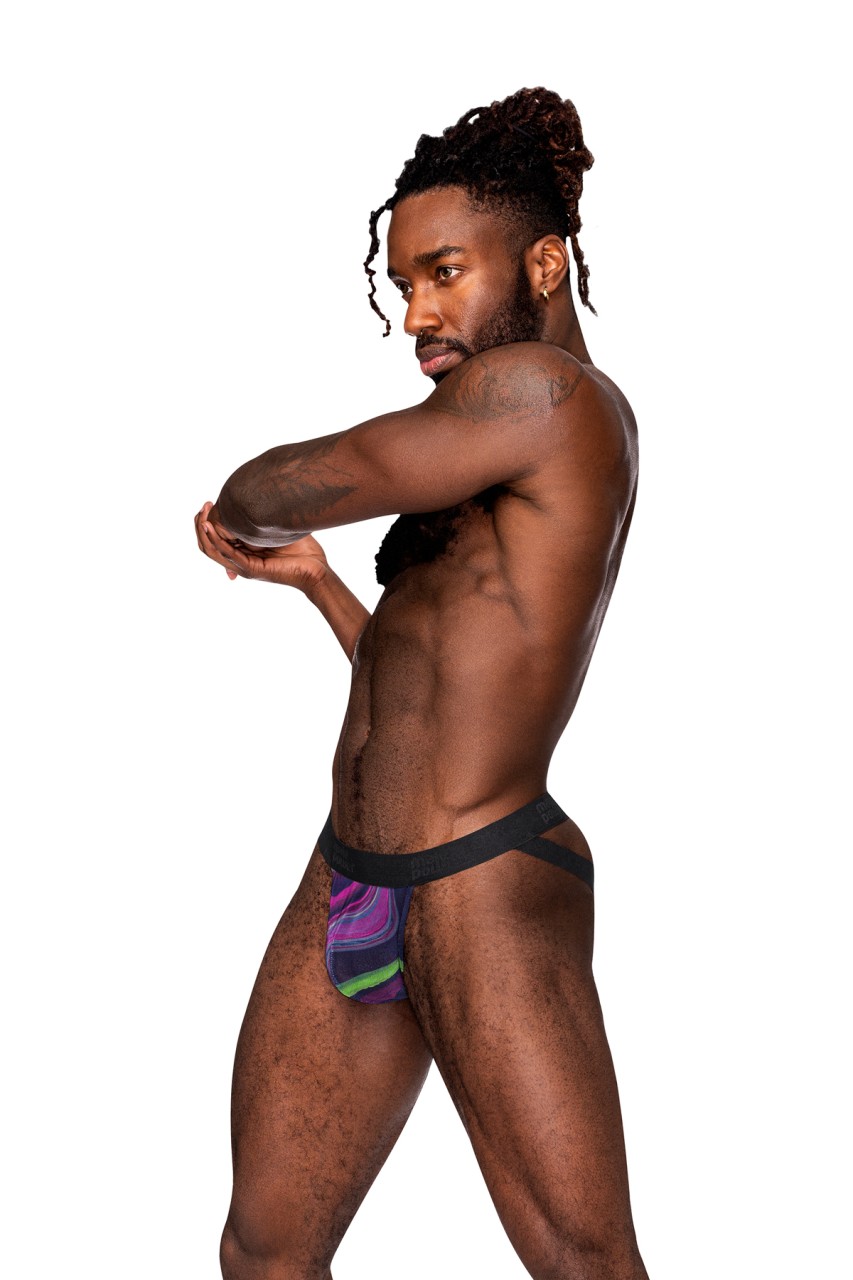 Malepower - Strappy Ring Jock - MP352278 - Image 2