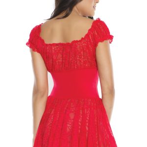 3799-bv__48512_zoom Coquette - Babydoll & G-String - CQ3799