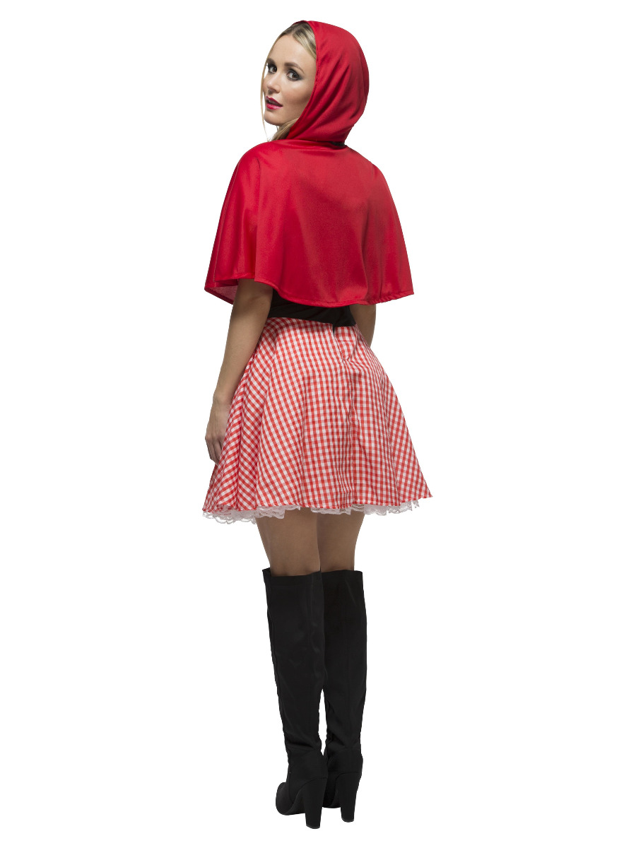 Fever Red Riding Hood Costume, Red - FV38490