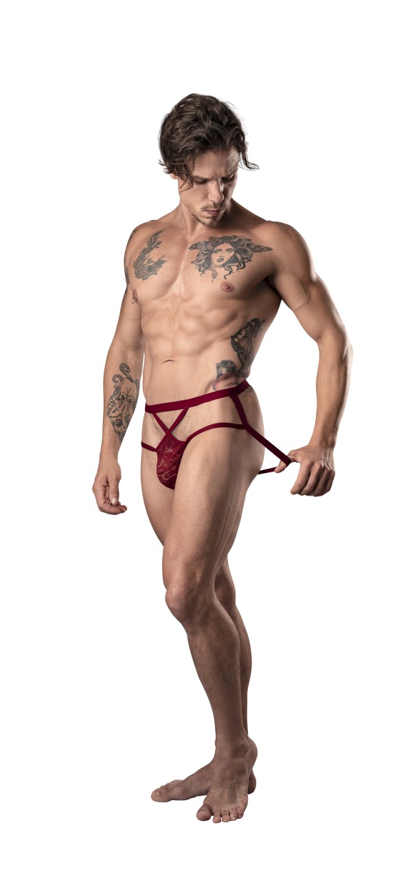Malepower - Strappy Jock - MP394289 - Image 4
