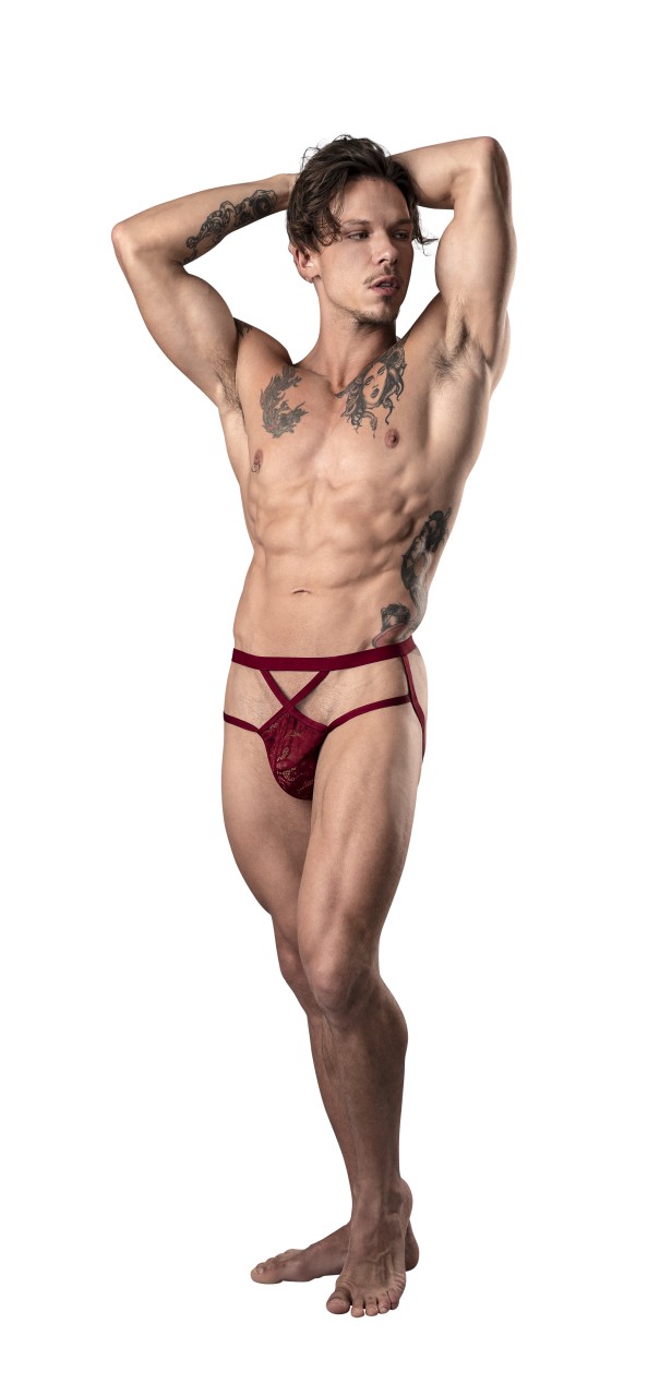 Malepower - Strappy Jock - MP394289 - Image 3