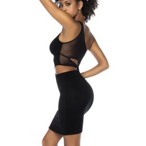 40004-Black-Side__16859_zoom Mapale - Dress - MAP40004