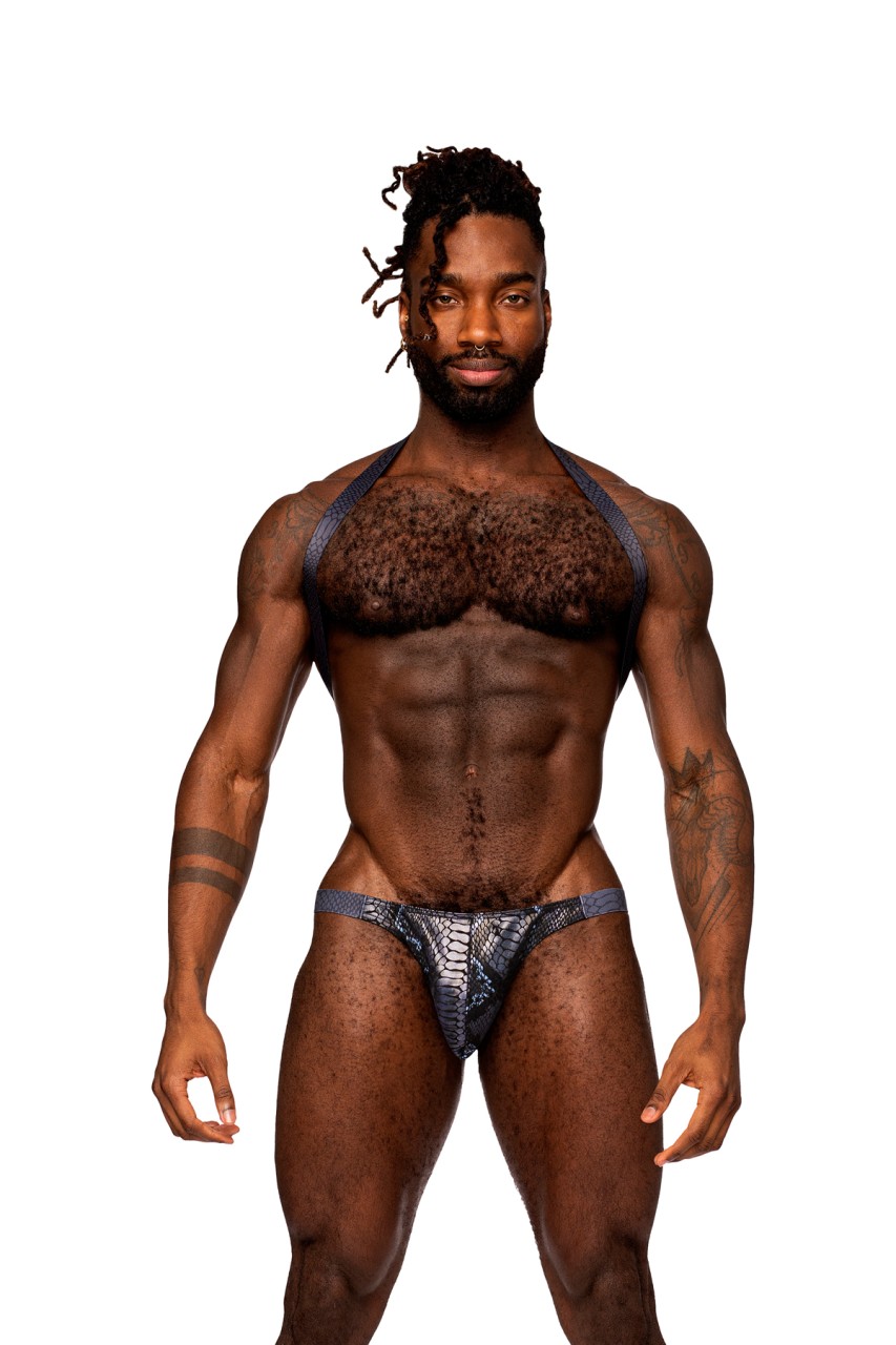Malepower - Shoulder Sling Harness Thong 1 PC - MP404282 - Image 2