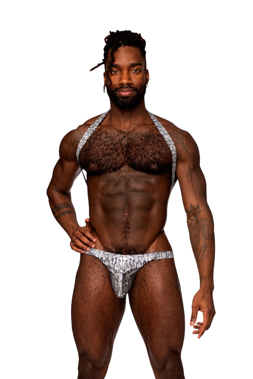 Malepower - Shoulder Sling Harness Thong 1 PC - MP404282 - Image 4