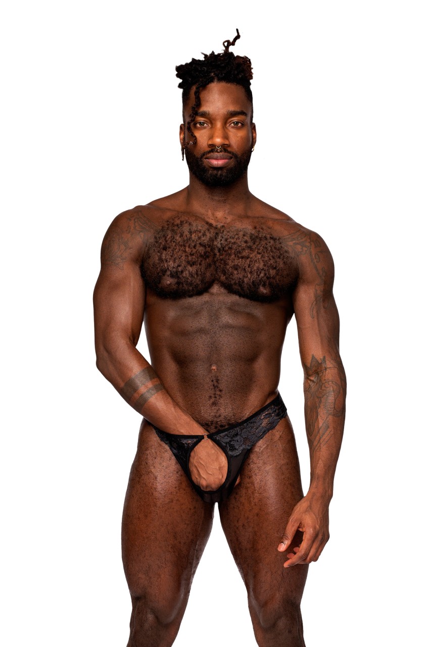 Malepower - Open Ring Thong - MP409280 - Image 2