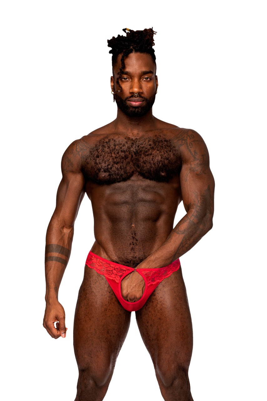 Malepower - Open Ring Thong - MP409280 - Image 4