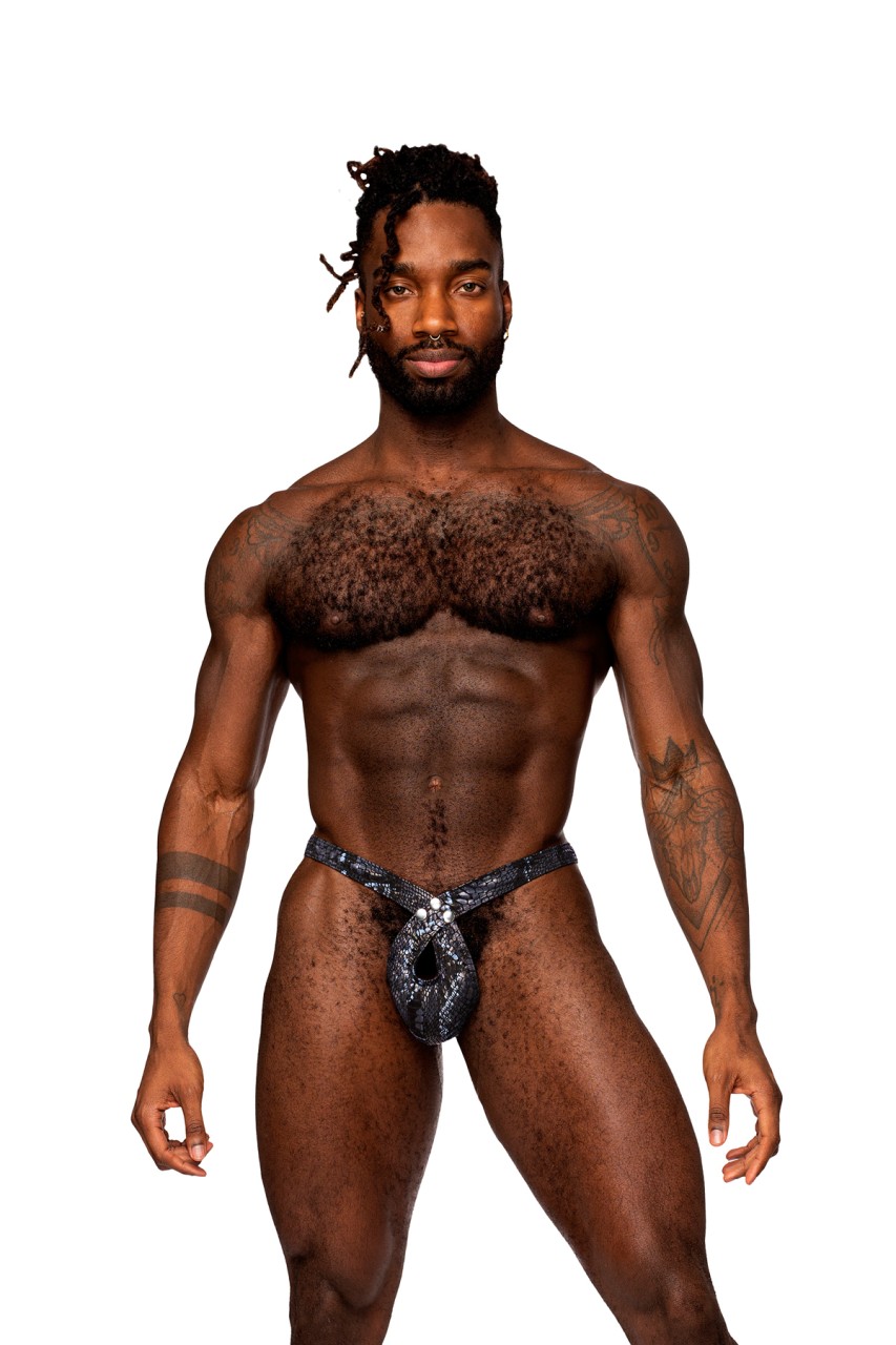 Malepower - Criss Cross Thong - MP409282 - Image 4