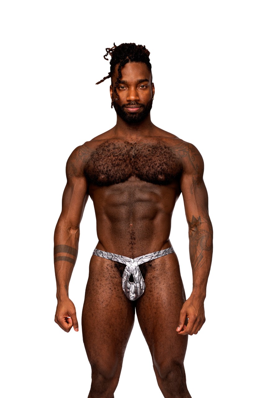 Malepower - Criss Cross Thong - MP409282 - Image 2