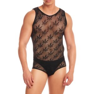 42007-BLK__41030_zoom Rainbow Party - Night Blaze Two Piece Set - RP42007