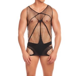 42008-BLK__14833_zoom Rainbow Party - Automatic Tank Top - RP42008