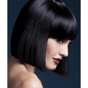 42489__20604_zoom Fever Lola Wig, Black - FV42489