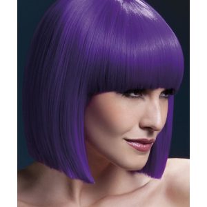 42495__59109_zoom Fever Lola Wig, Purple - FV42495