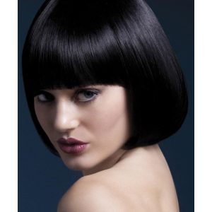 42497__34621_zoom Fever Mia Wig, Black - FV42497